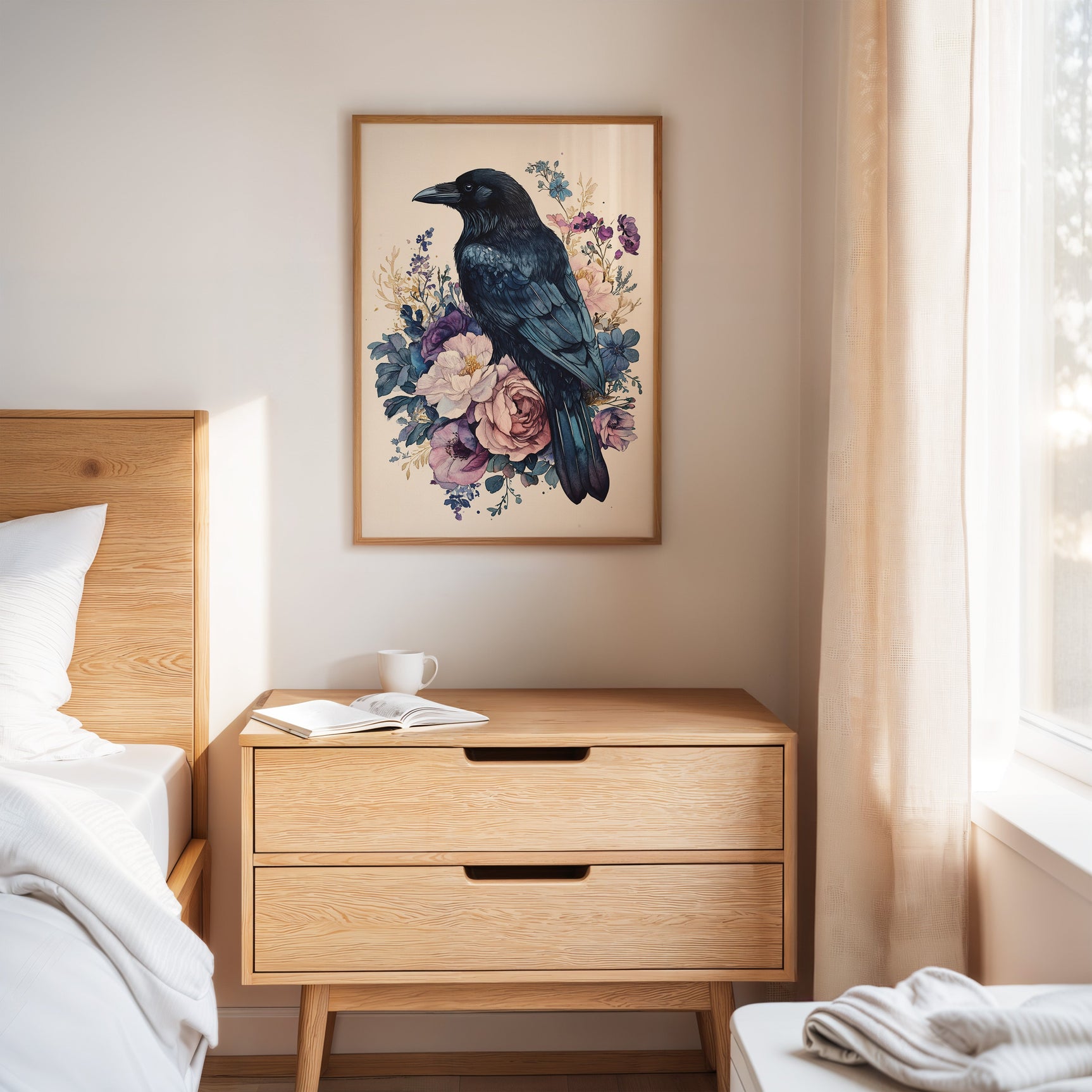 In Bloom With Midnight Wings