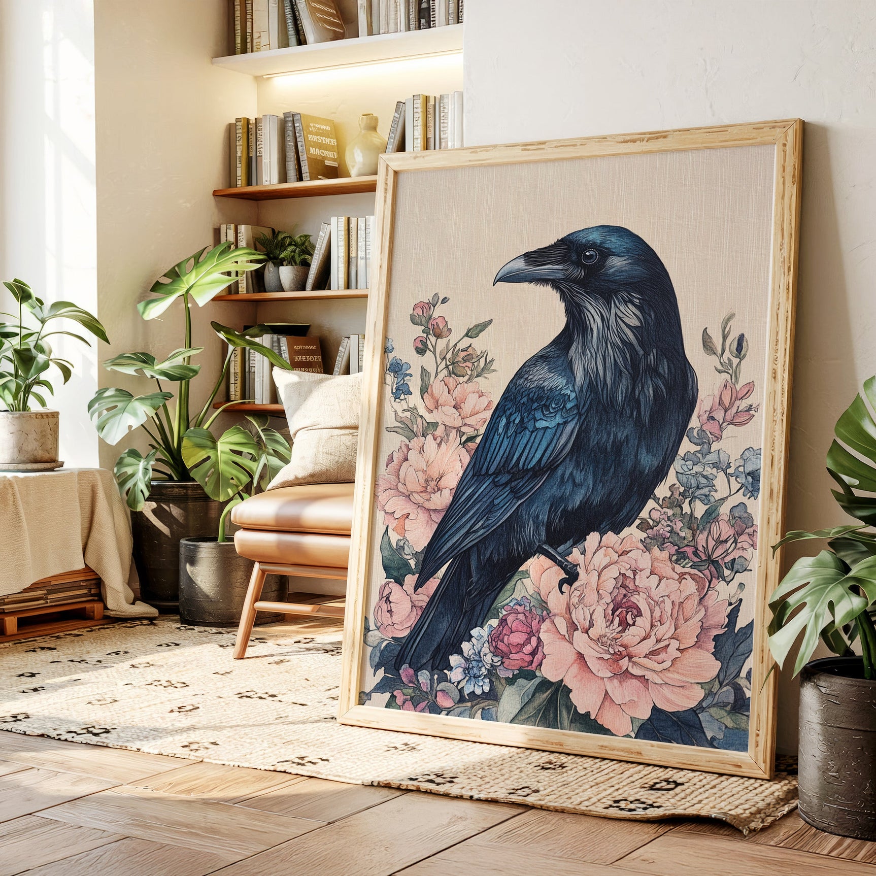 Nocturnal Blossom Raven