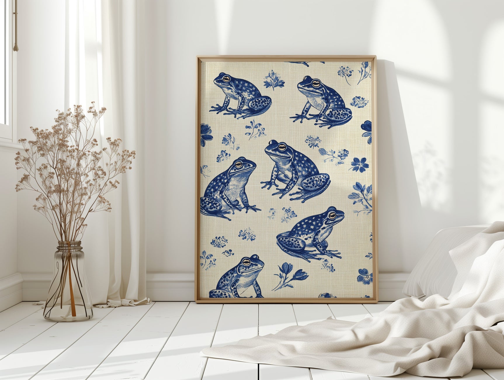 Indigo Frog Party