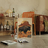 American Western Bison