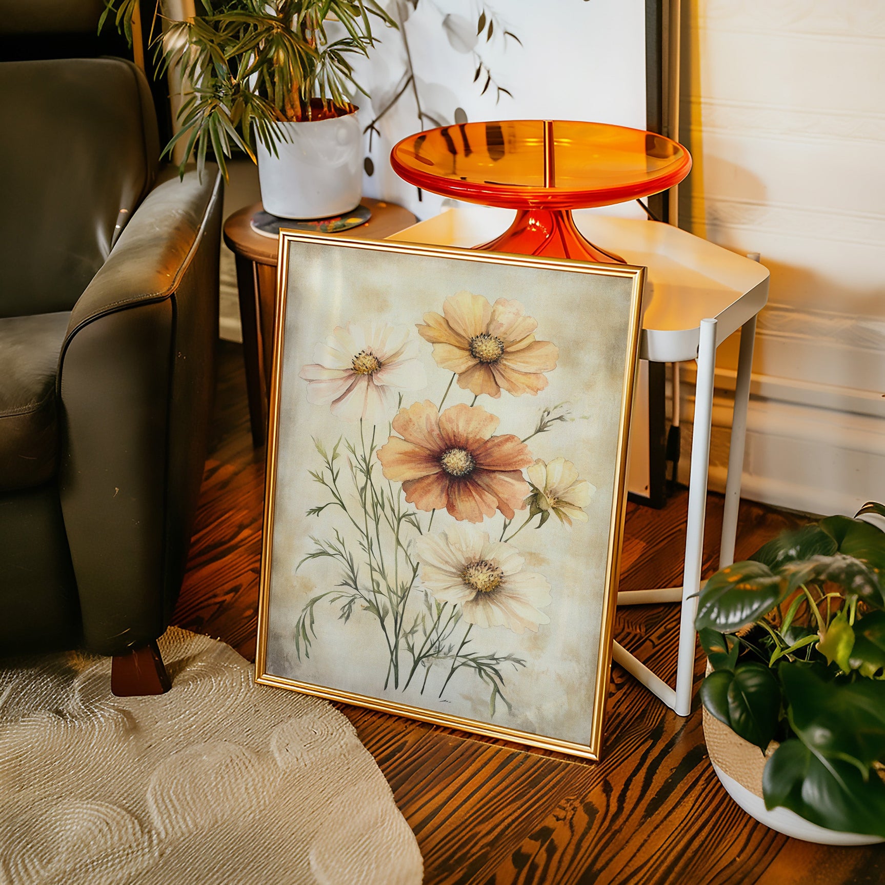 Golden Bloom Reverie