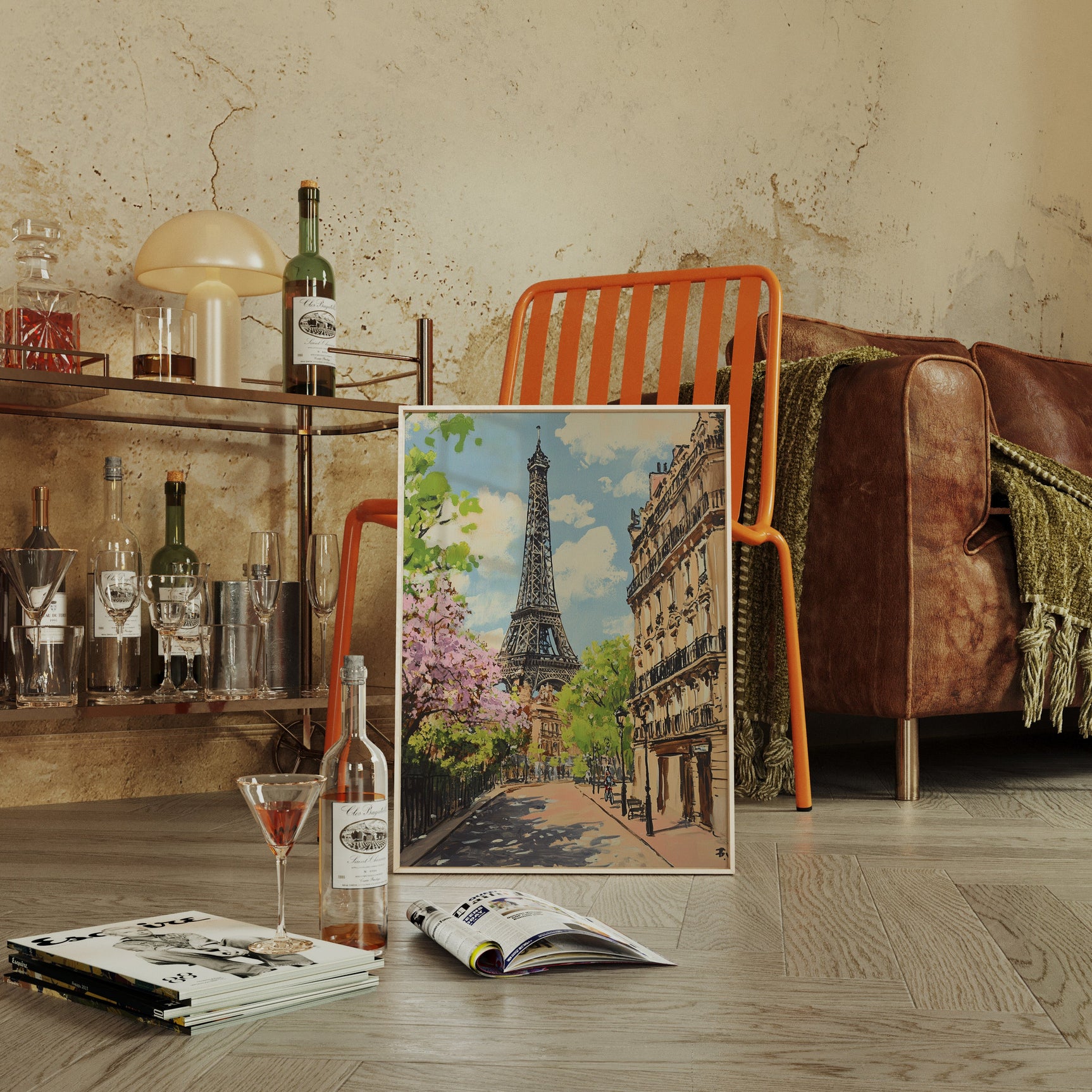 Eiffel Summer Day
