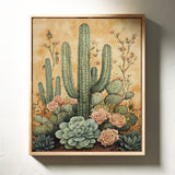 Rustic Desert Bloom