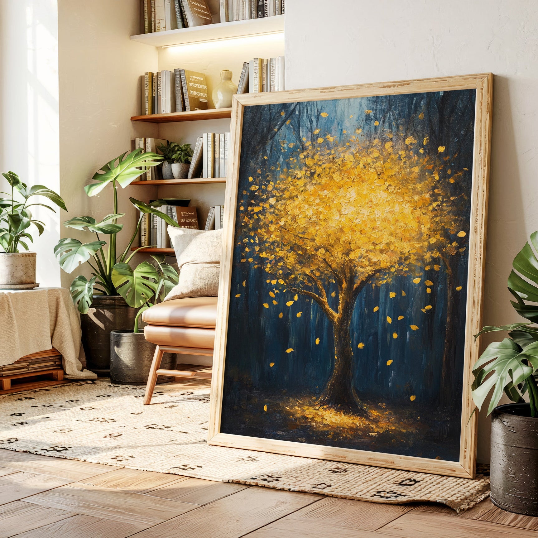 Golden Reverie Bloom