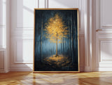 Golden Solitude Reverie