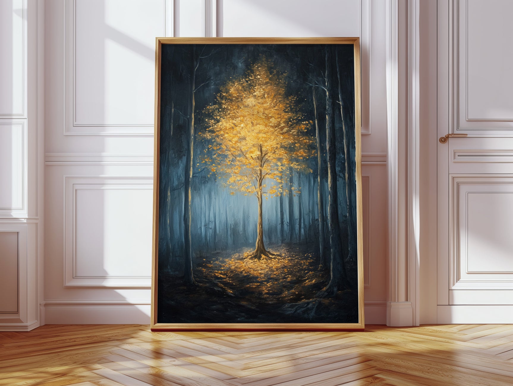 Golden Solitude Reverie