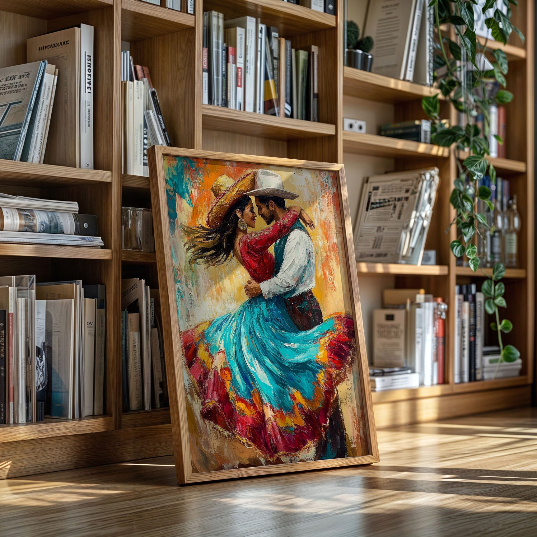 Vibrant Embrace