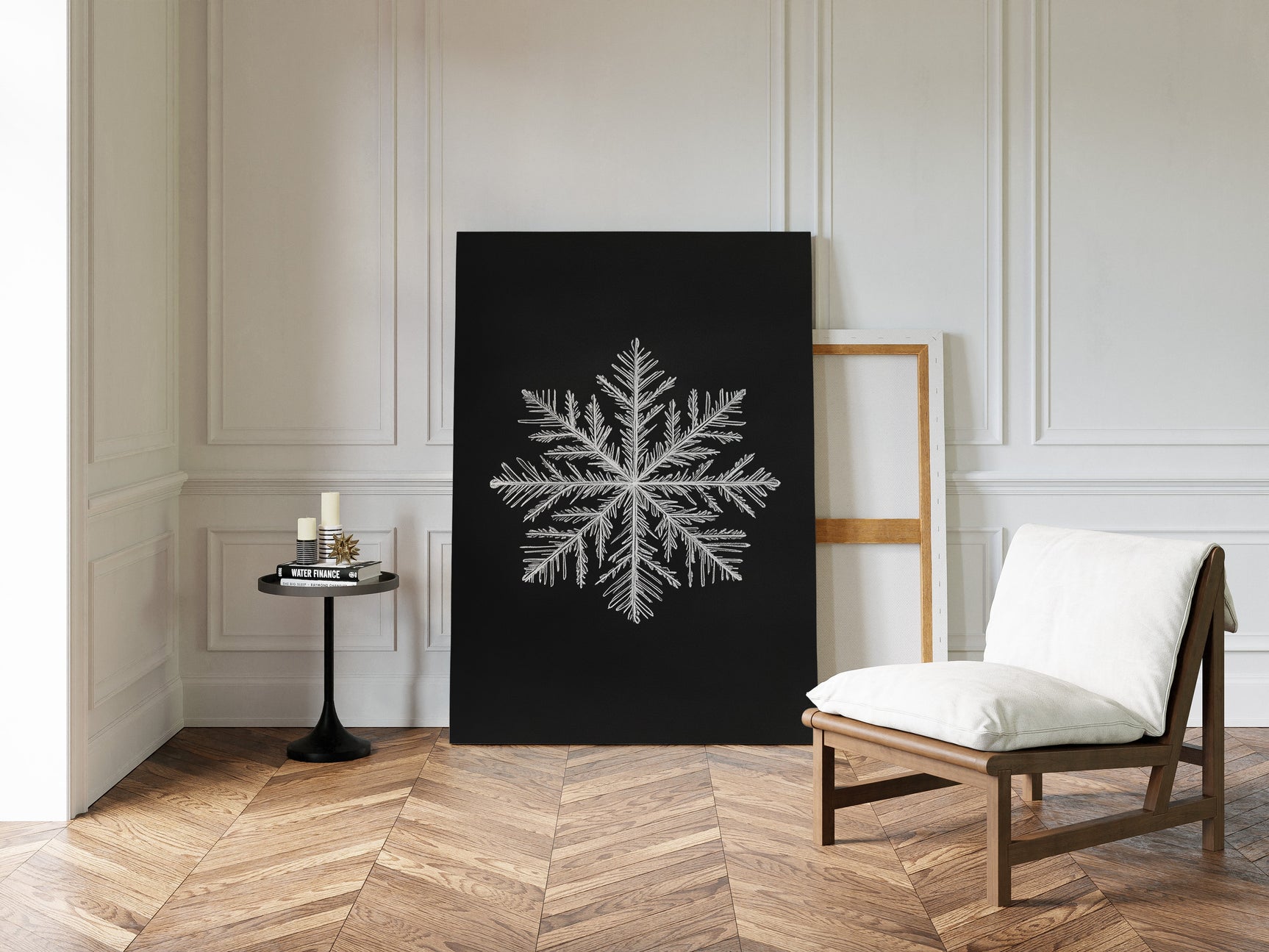 Frosted Elegance
