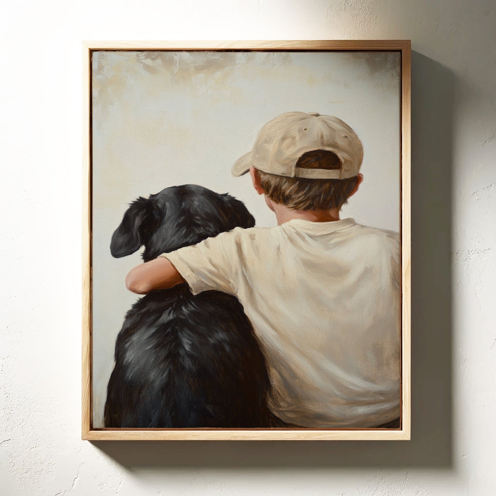 Rustic Companionship Reverie