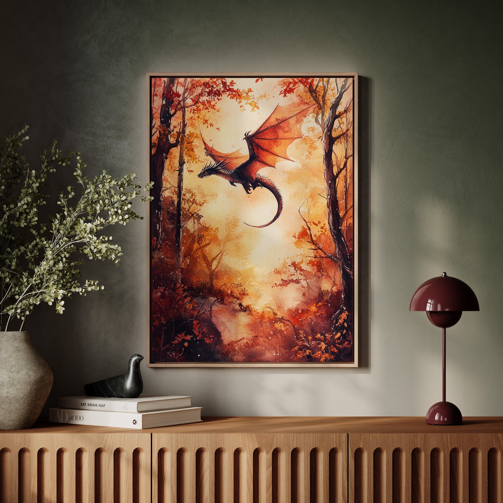 Crimson Sky Dragon