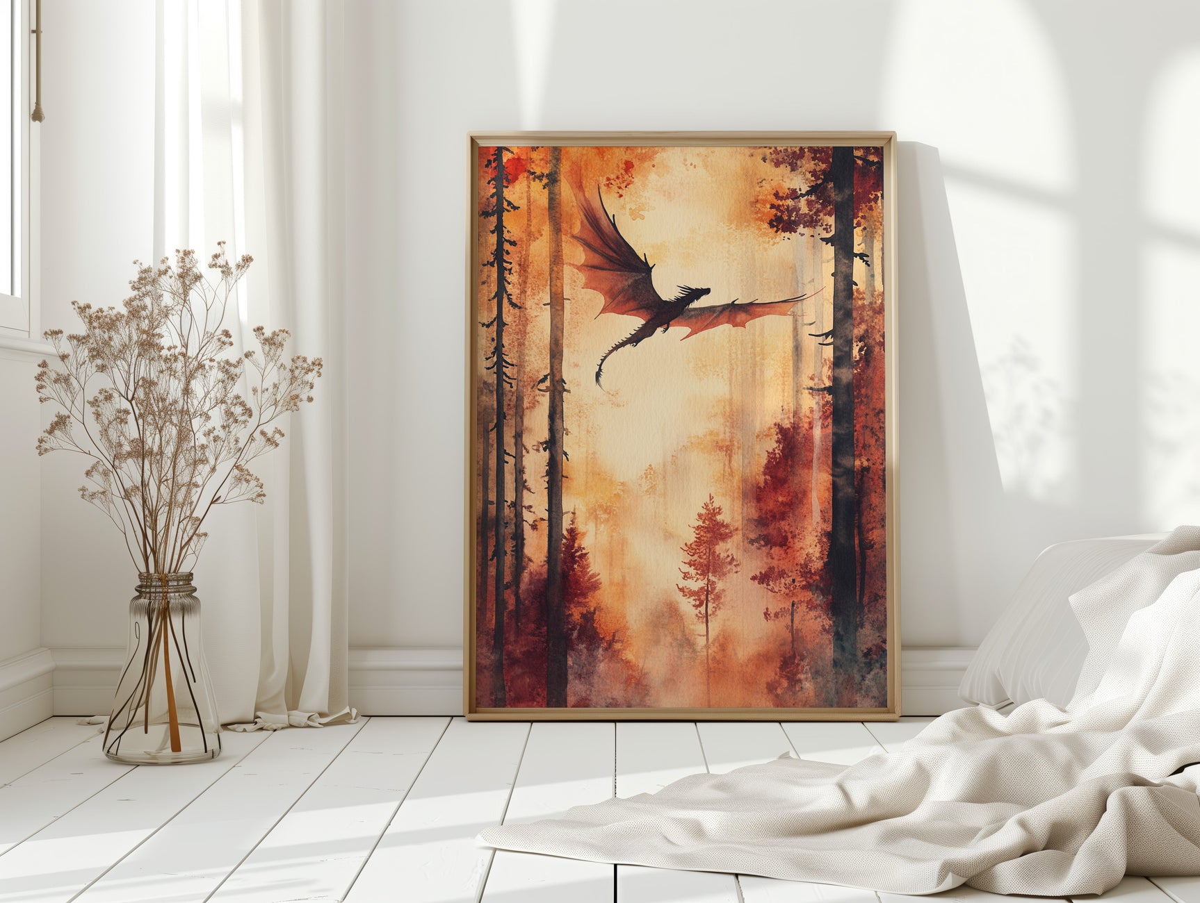 Crimson Flight Reverie