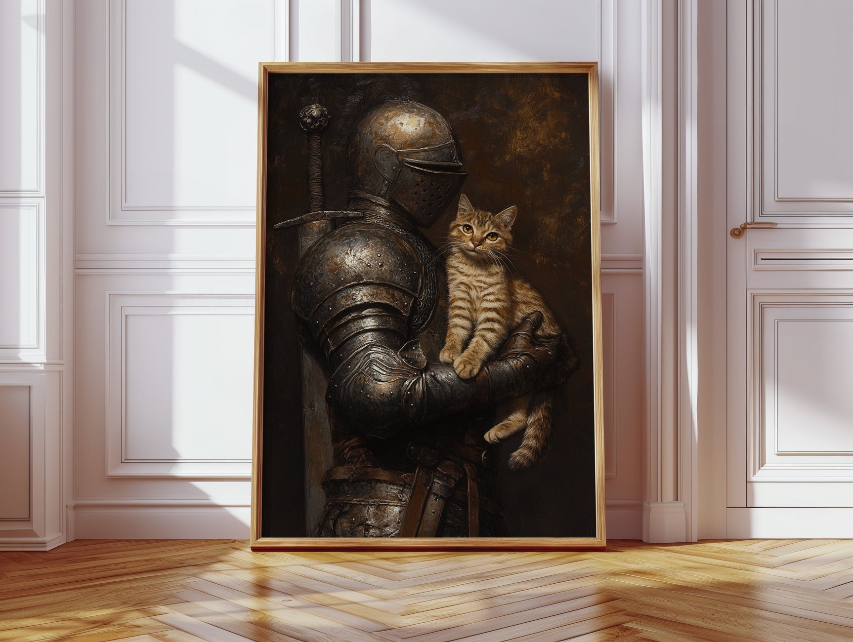 Knight's Warm Embrace