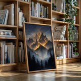 Luminous Peaks Reverie