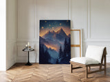 Celestial Peaks Reverie