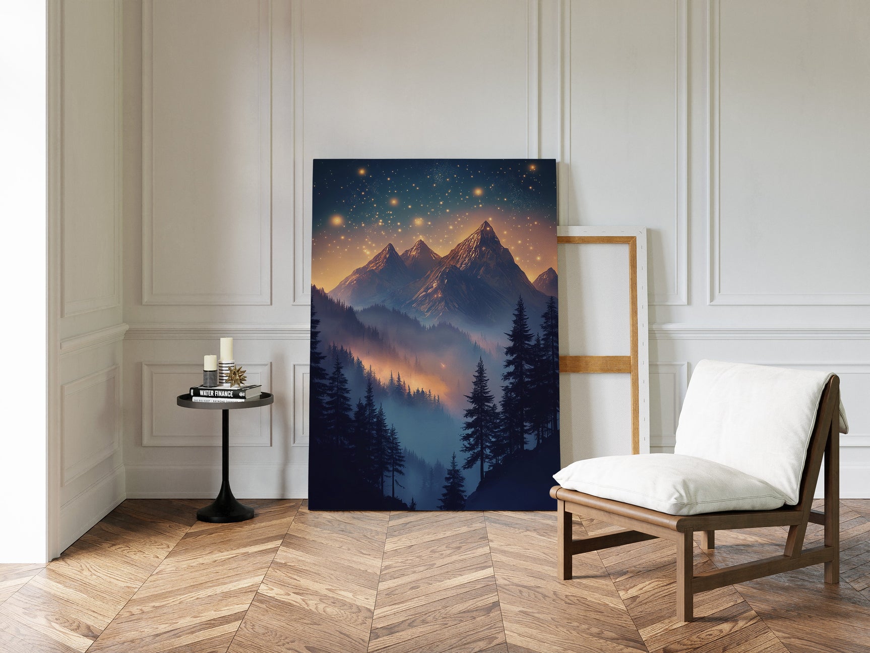 Celestial Peaks Reverie