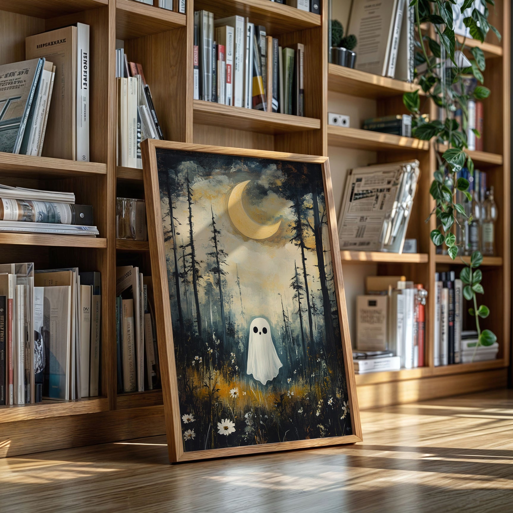 Moonlit Enigma