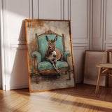 Turquoise Donkey Reverie