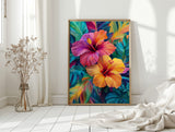 Tropical Bloom Reverie