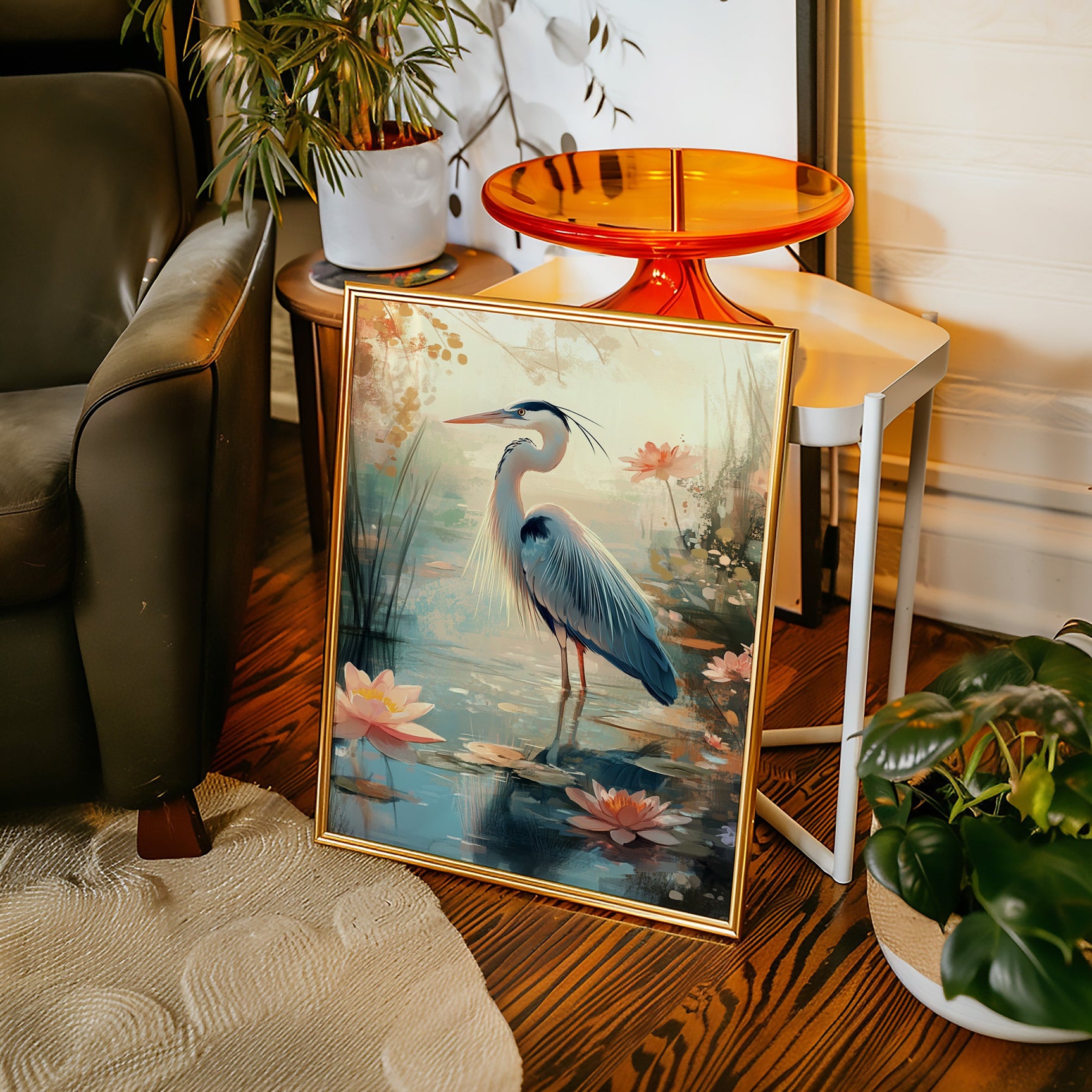 Heron Bliss