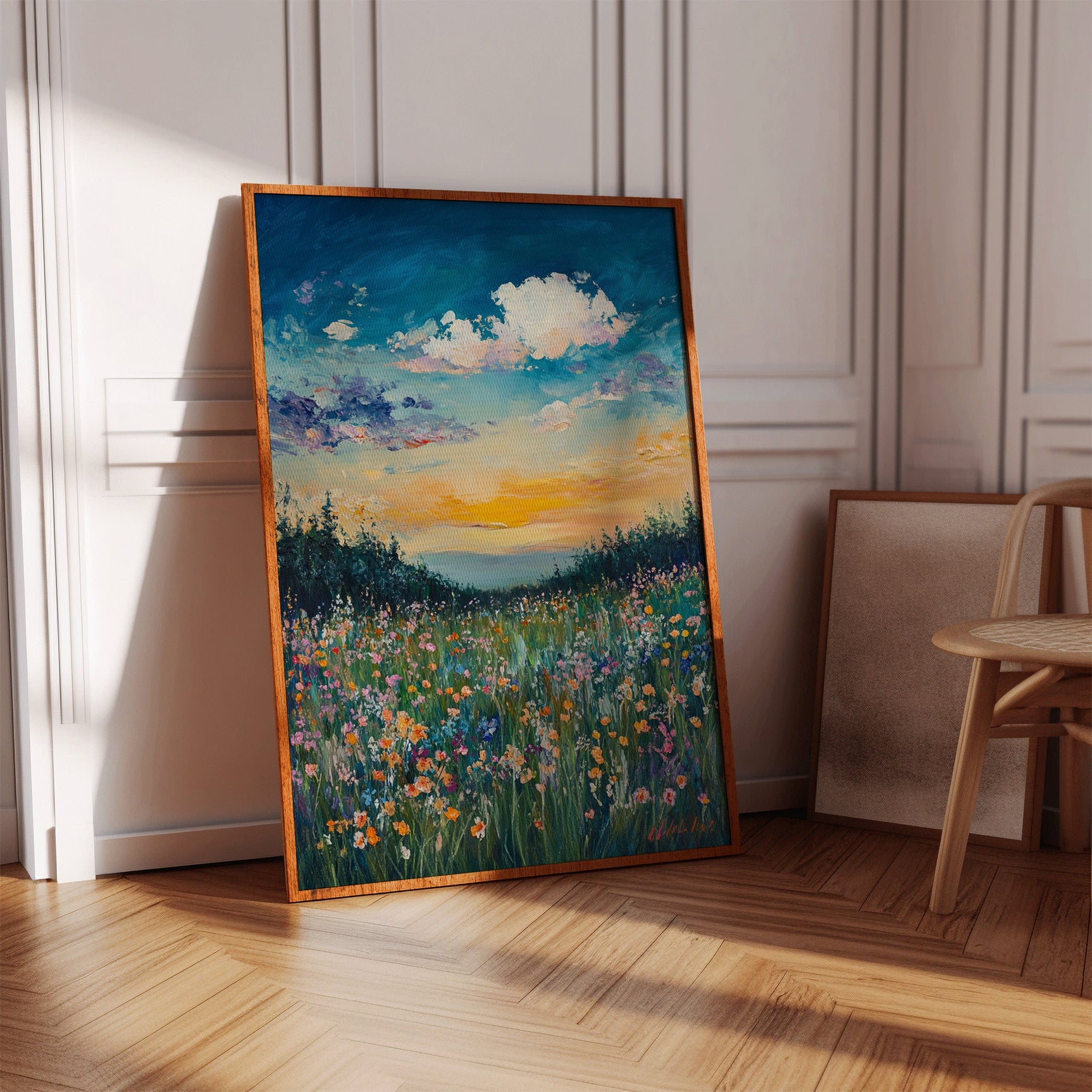 Dusk Meadows Dreamscape