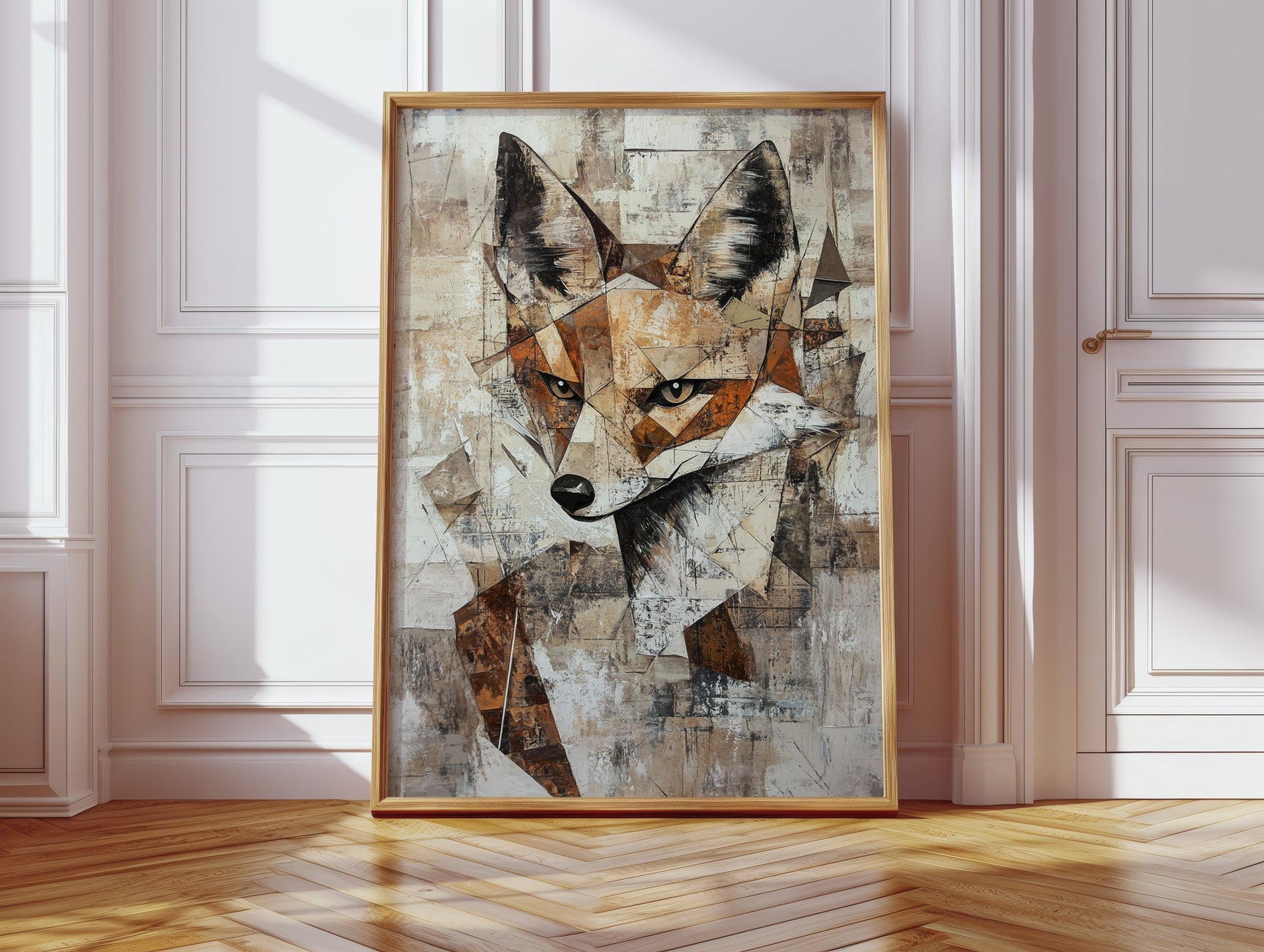 Rustic Fox Reverie