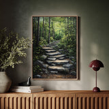 Emerald Pathway Reverie