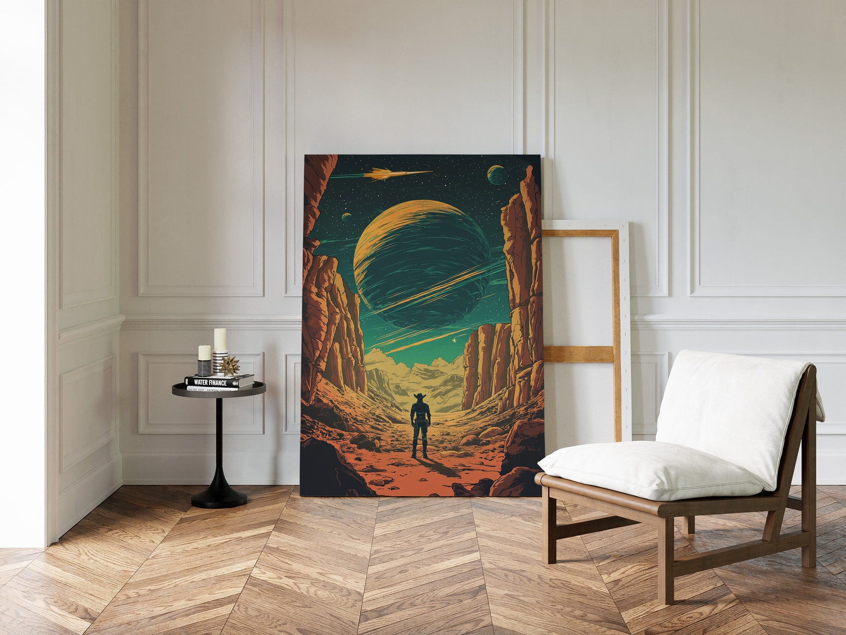Starlit Wanderer's Path