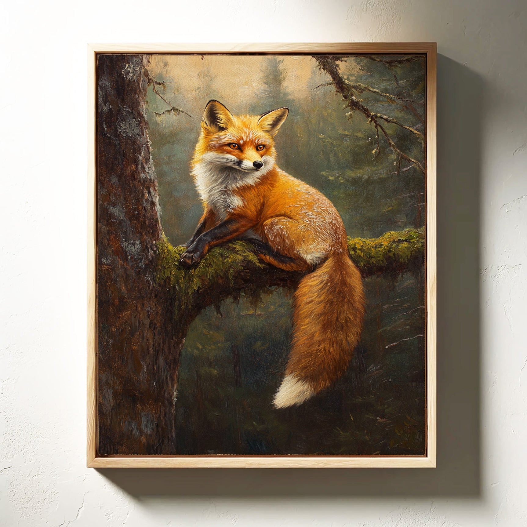 Fox Among The Pines