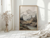 Where Mountains Breathe Softly