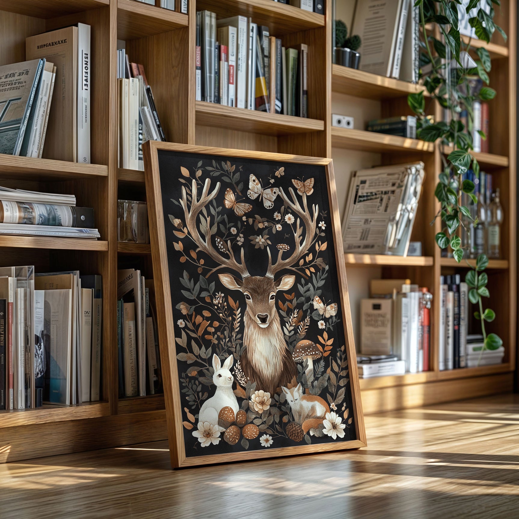 Enchanted Woodland Reverie