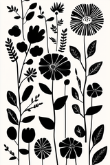 Monochrome Bloom