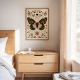 Autumn's Winged Butterfly