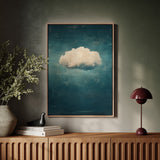 Solitary Cloud Reverie