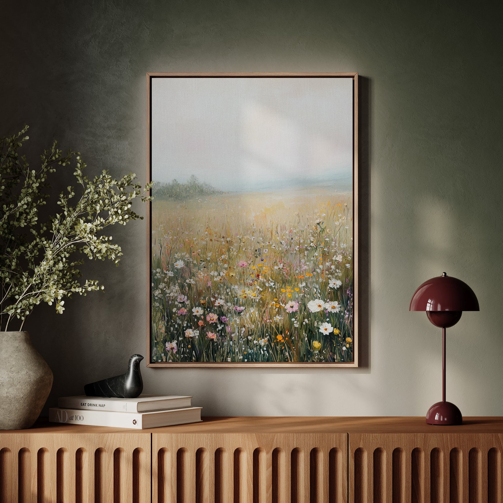 Whispers of Meadow Dawn