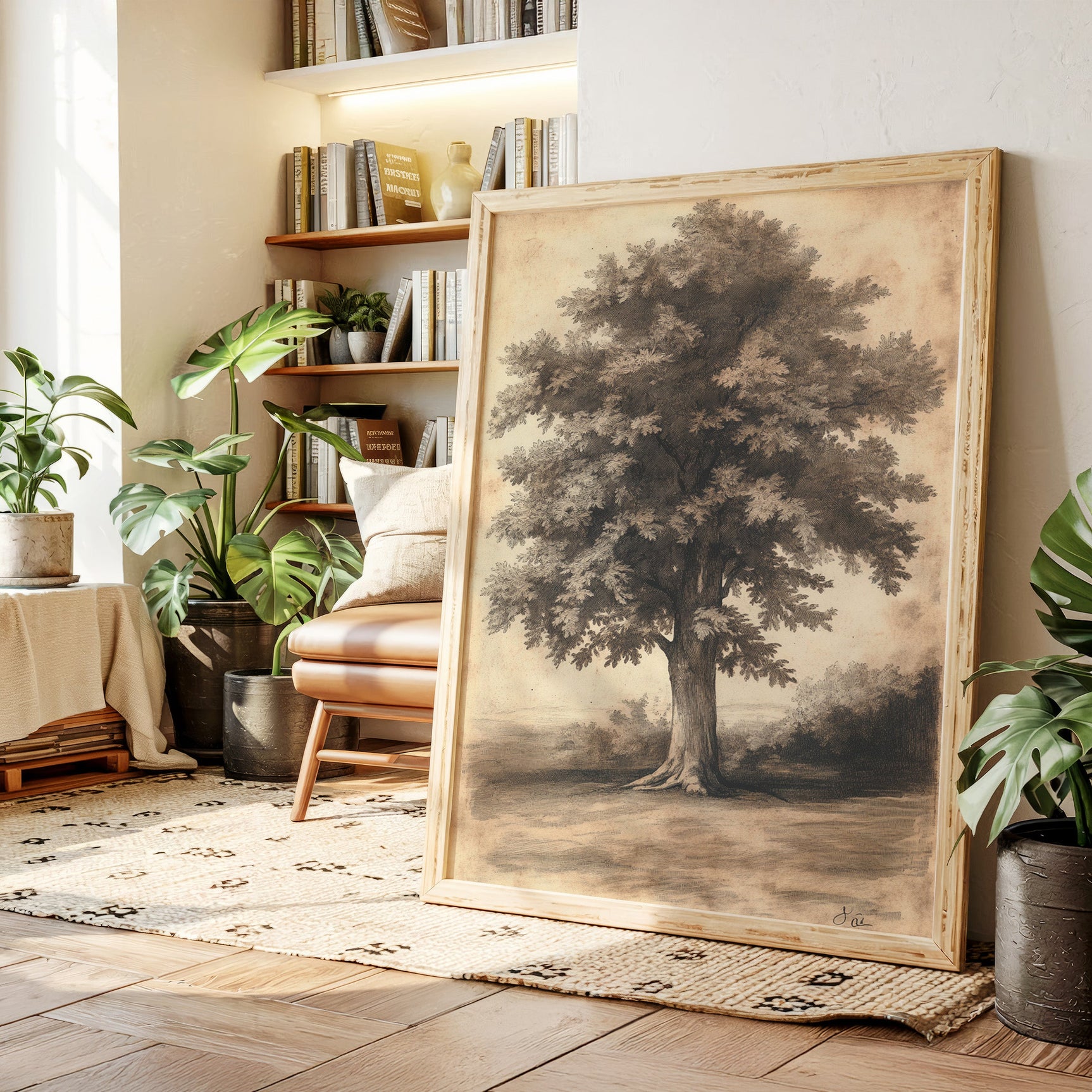 Timeless Oaks
