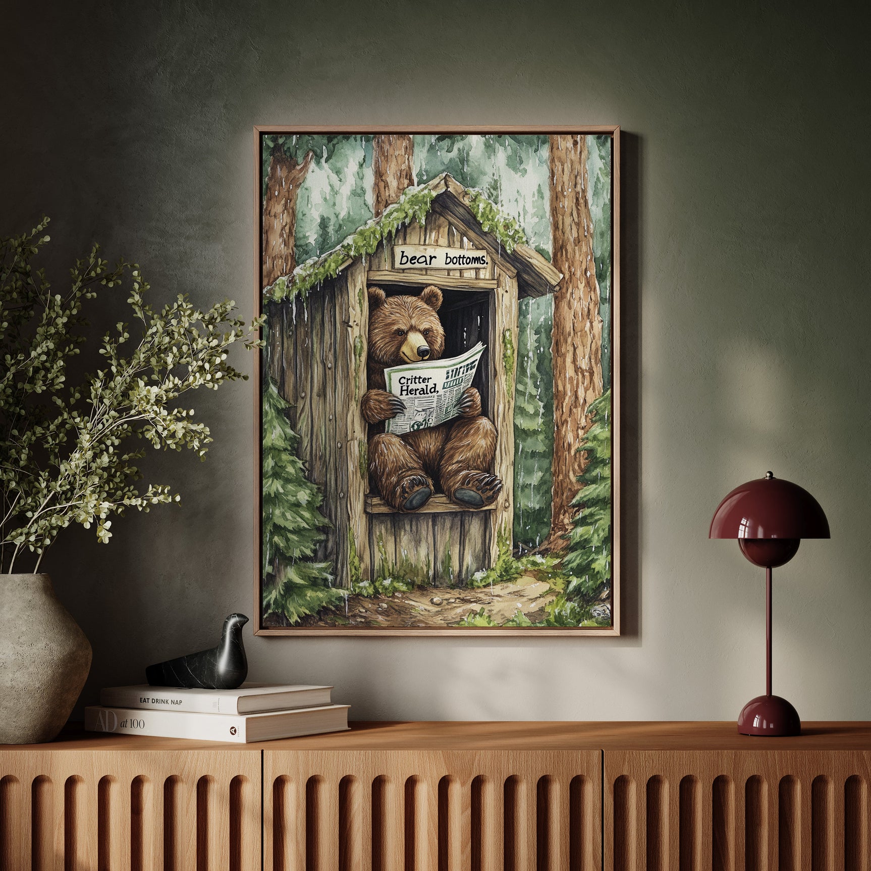 Woodland Whimsy Retreat
