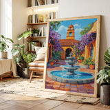 Sunlit Oasis Reverie