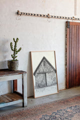 Rustic Echoes: Barn