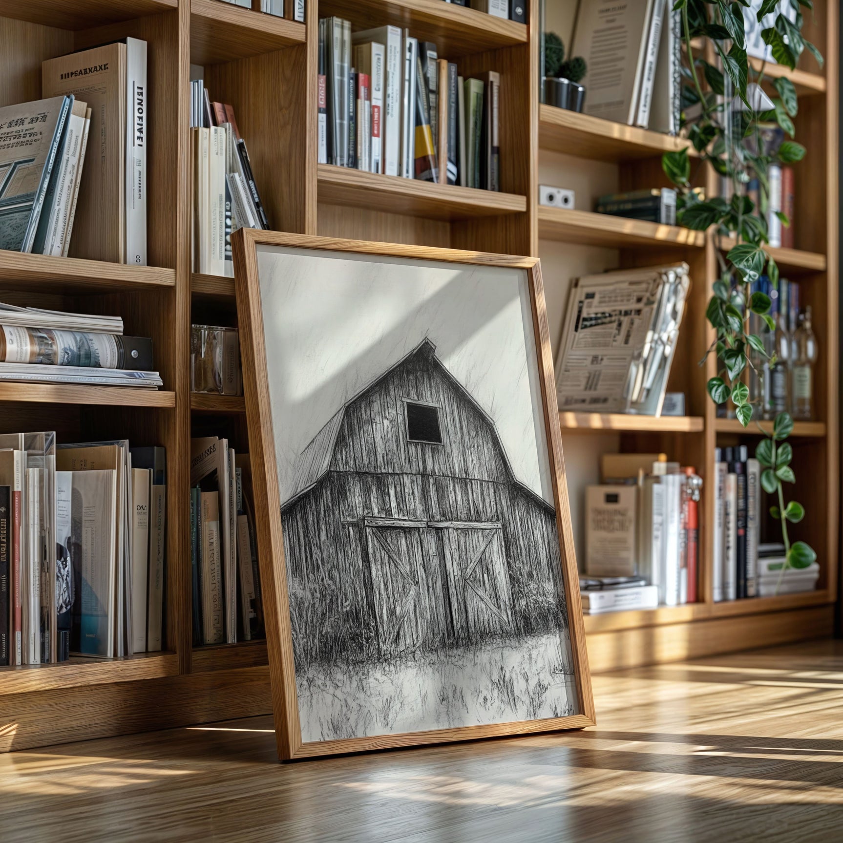 Weathered Barn