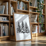 Winter Pines