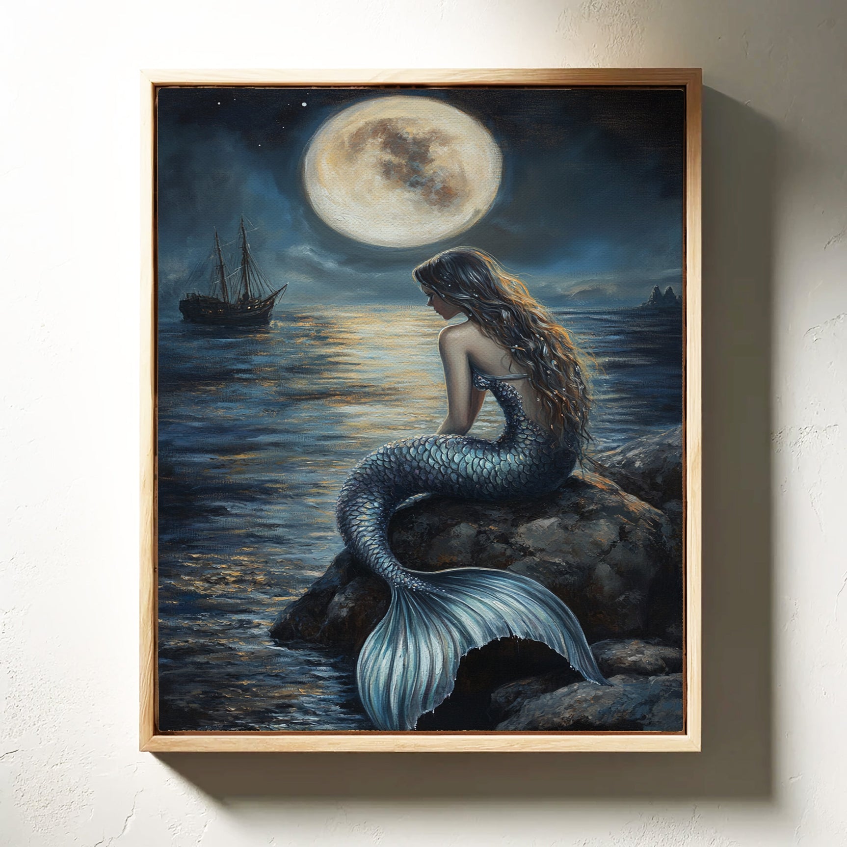 Moonlit Siren's Lament