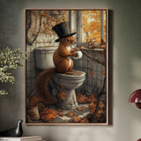 Autumn's Quirky Rest Stop