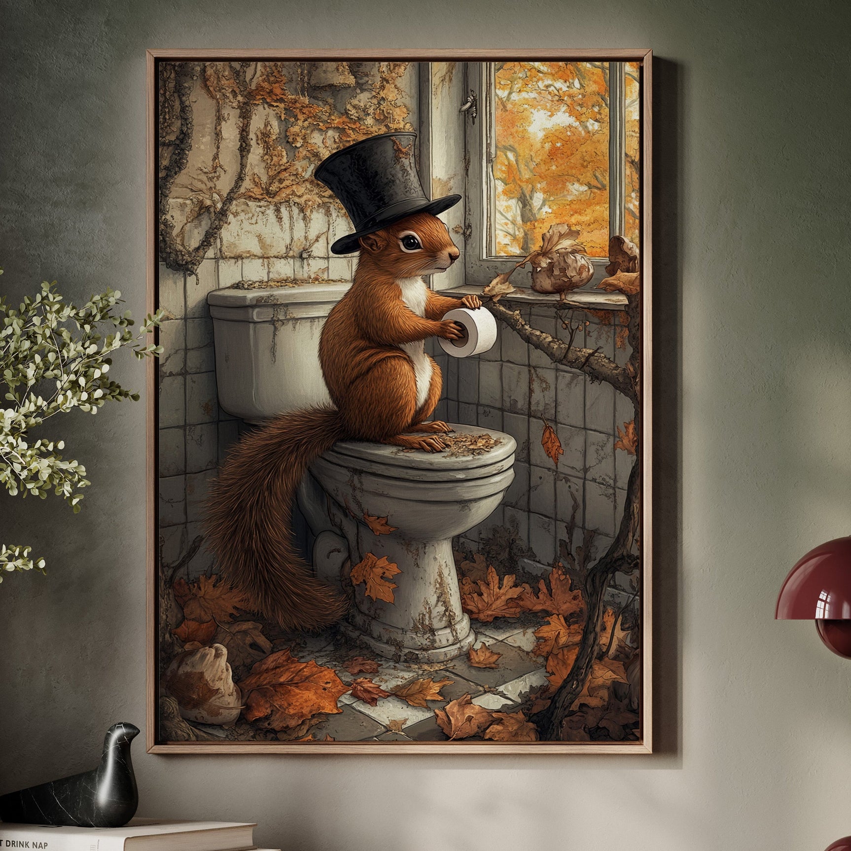 Autumn's Quirky Rest Stop