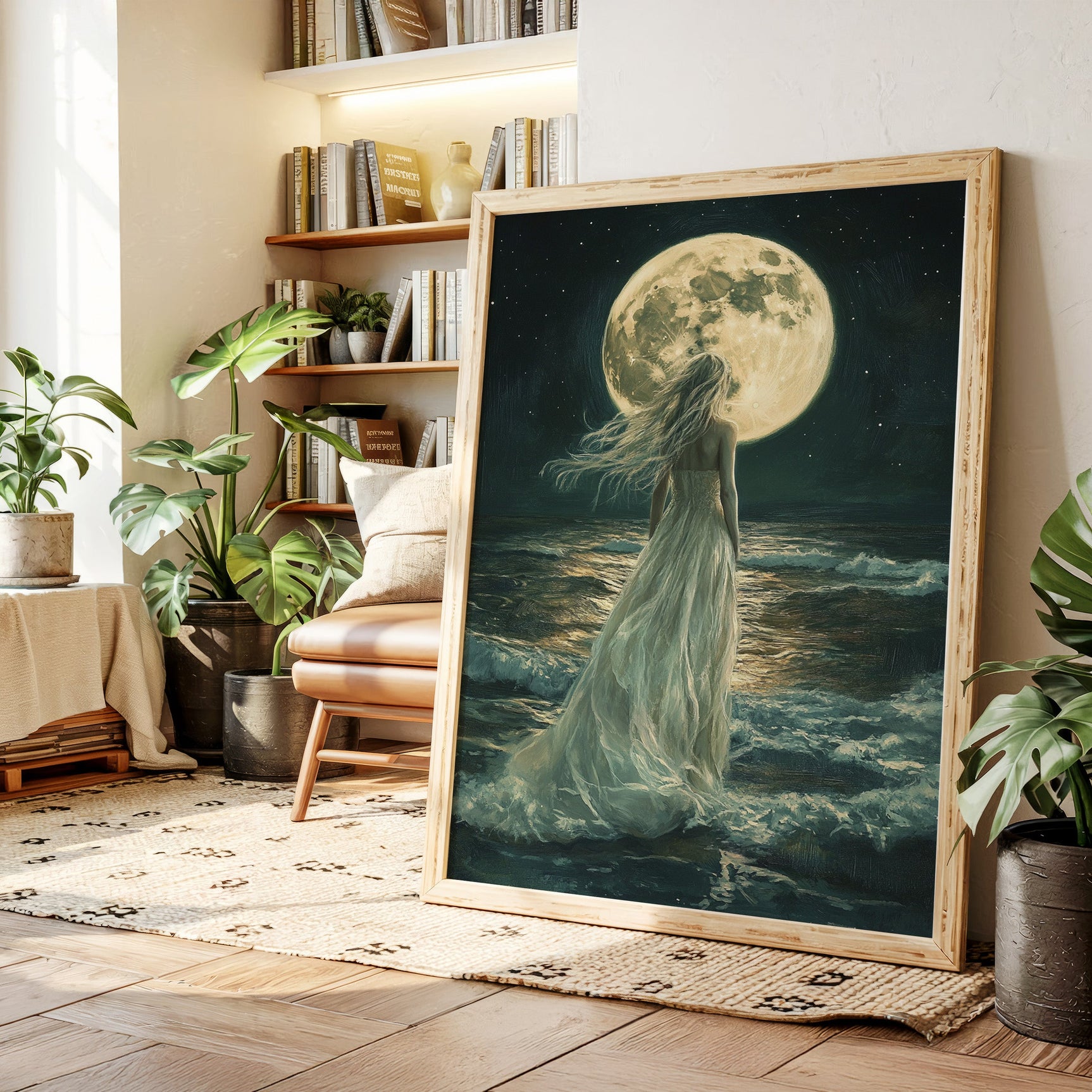Beneath the Lunar Tide