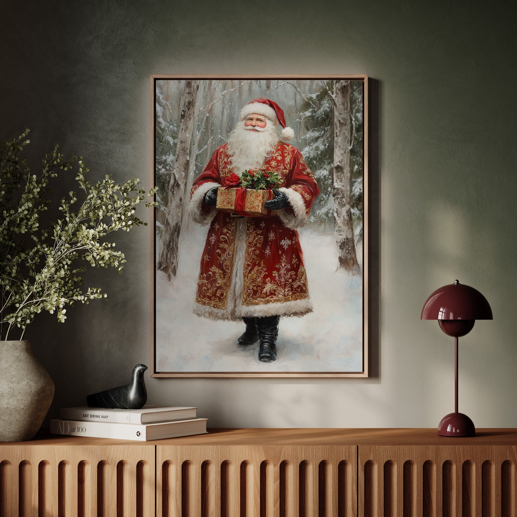 Gifts Wrapped in Winter's Embrace