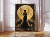 Beneath the Gaze of Night