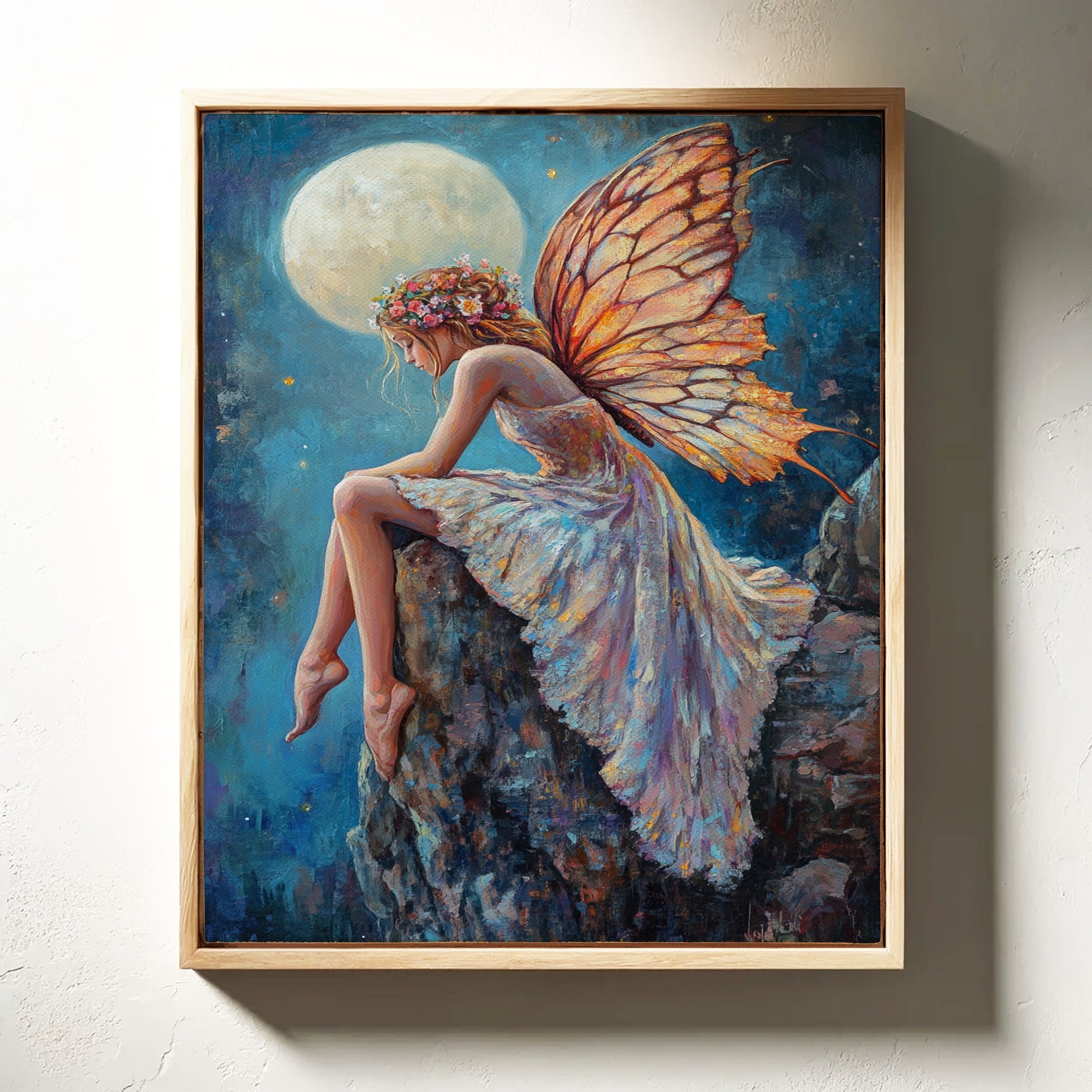 Beneath The Moonlit Wings