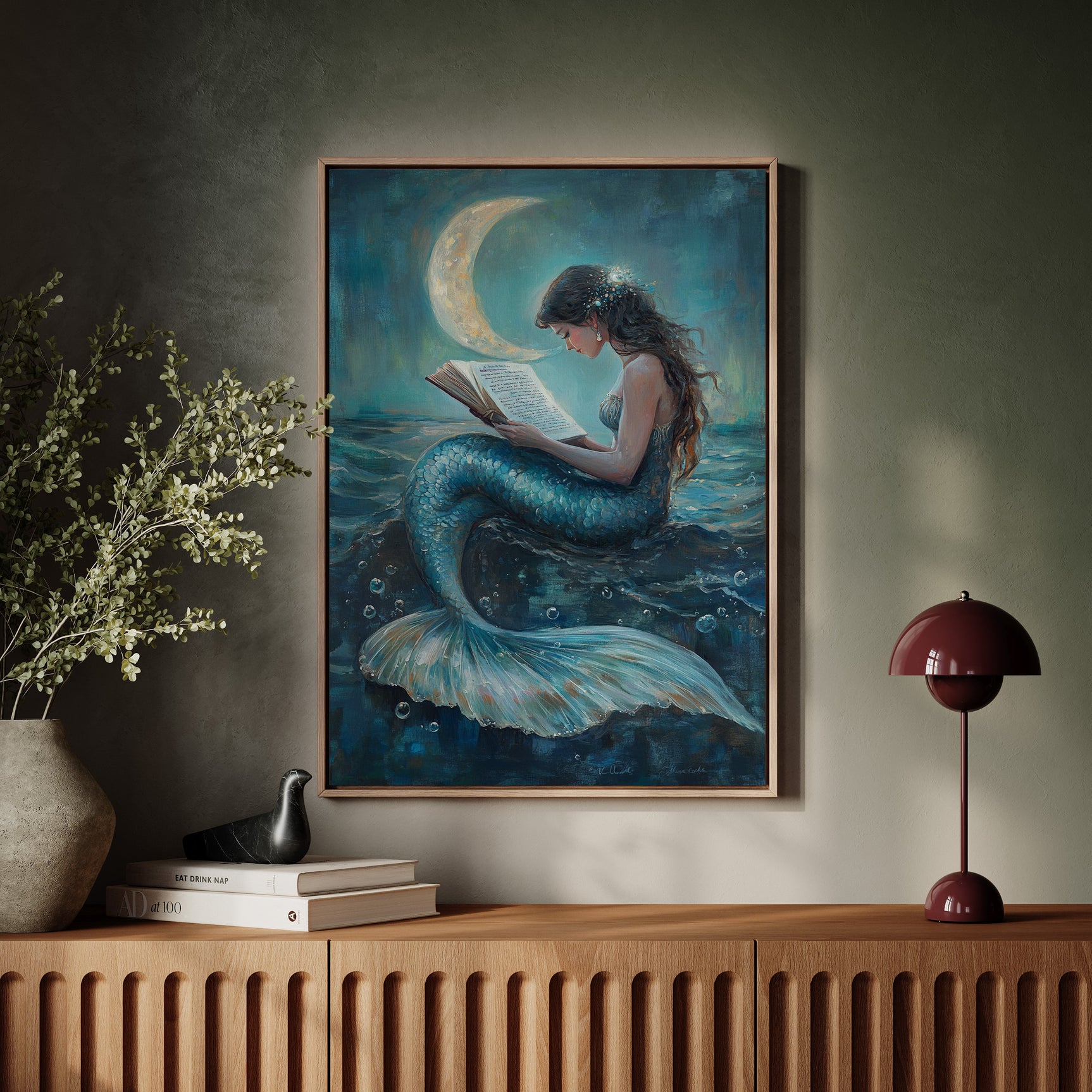 Beneath The Moonlit Pages