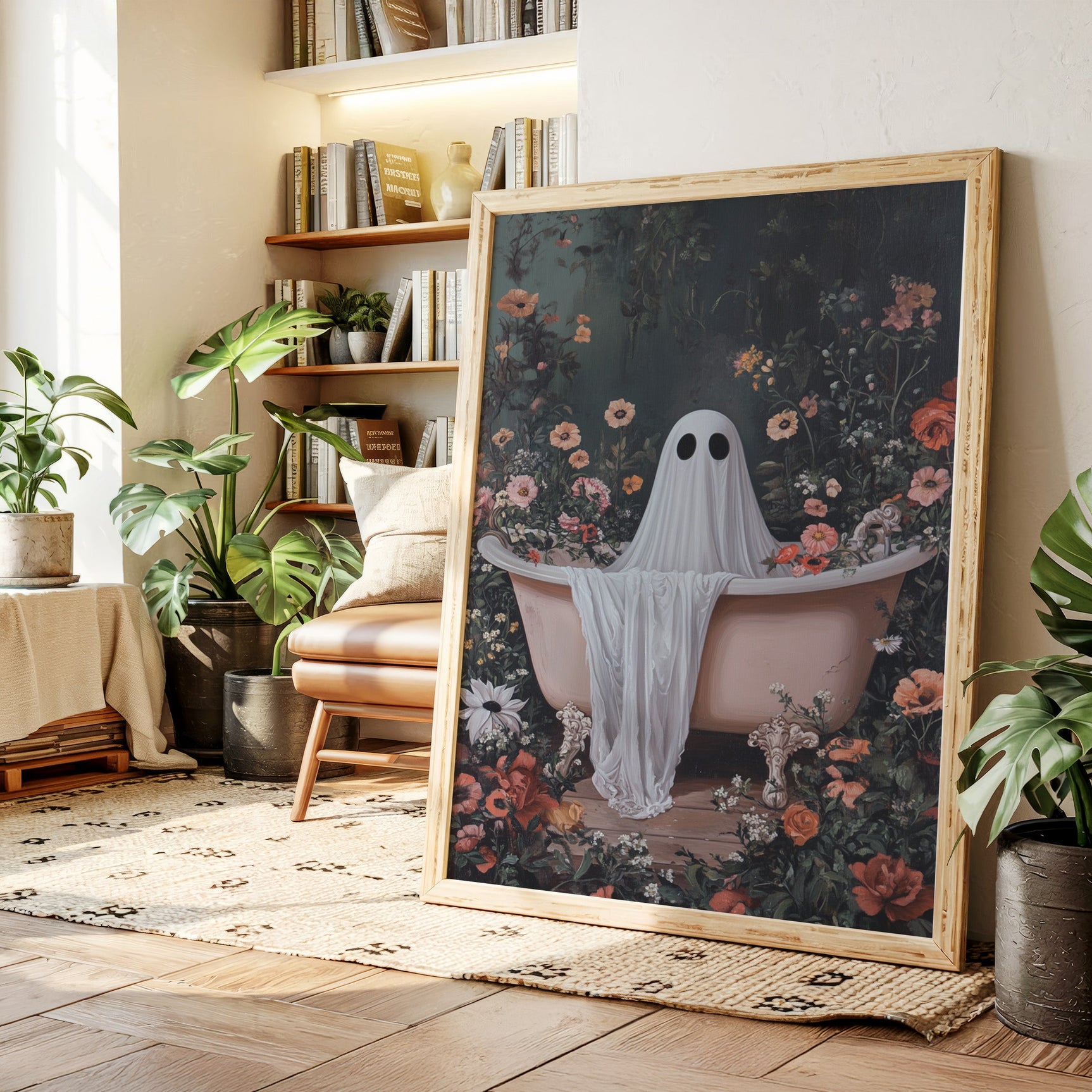 Spooky Bath Time