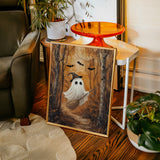 Whimsical Haunt in Autumn